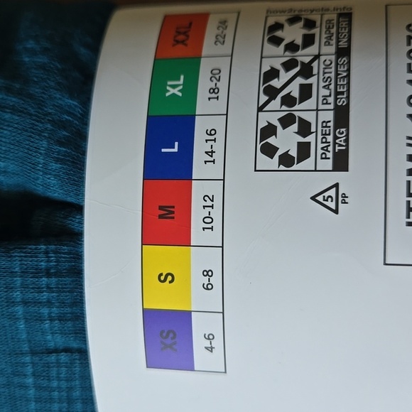 Midnight Carole Hochman  3-Piece Pajama Set - Picture 3 of 8